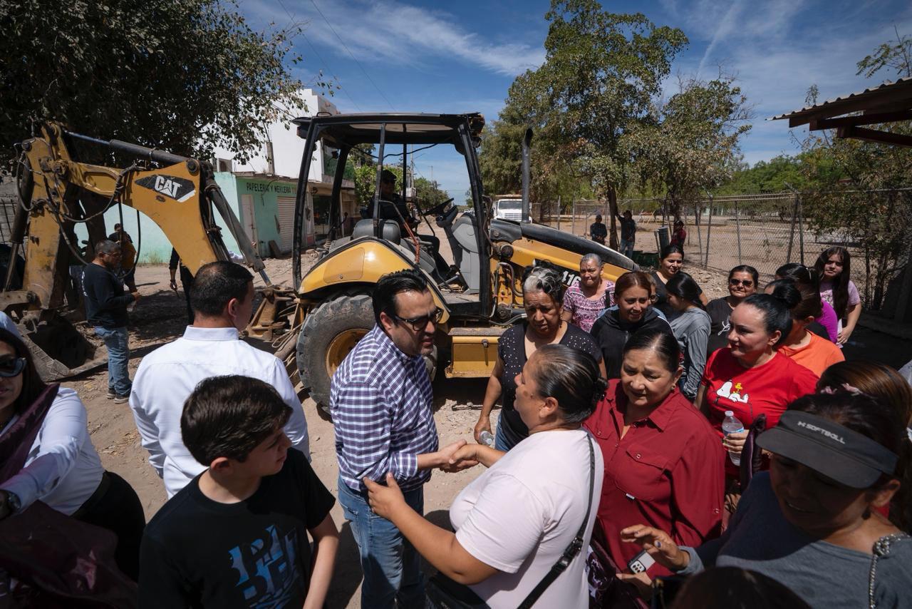$!Gobierno de Culiacán lleva obras por más de $32 millones a sindicaturas del sur