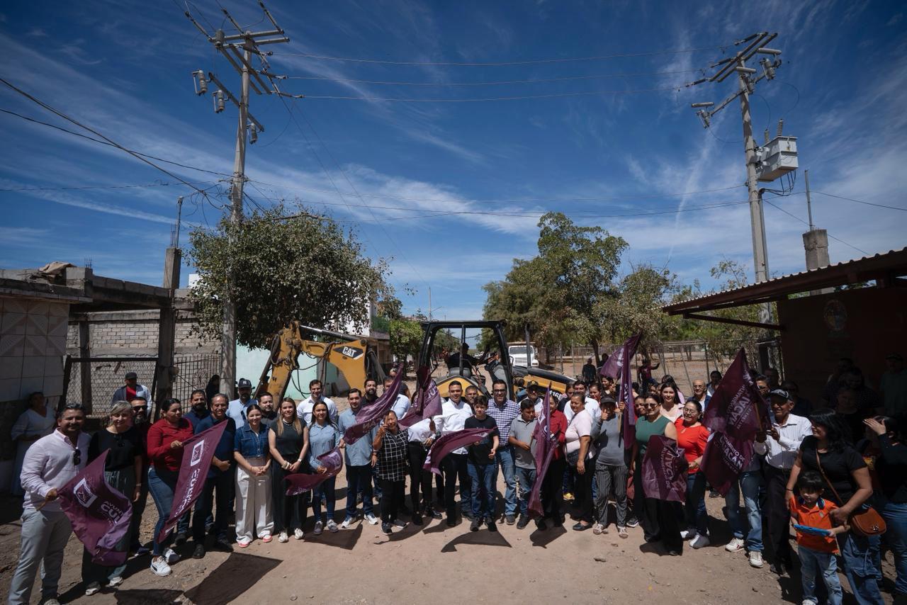 $!Gobierno de Culiacán lleva obras por más de $32 millones a sindicaturas del sur