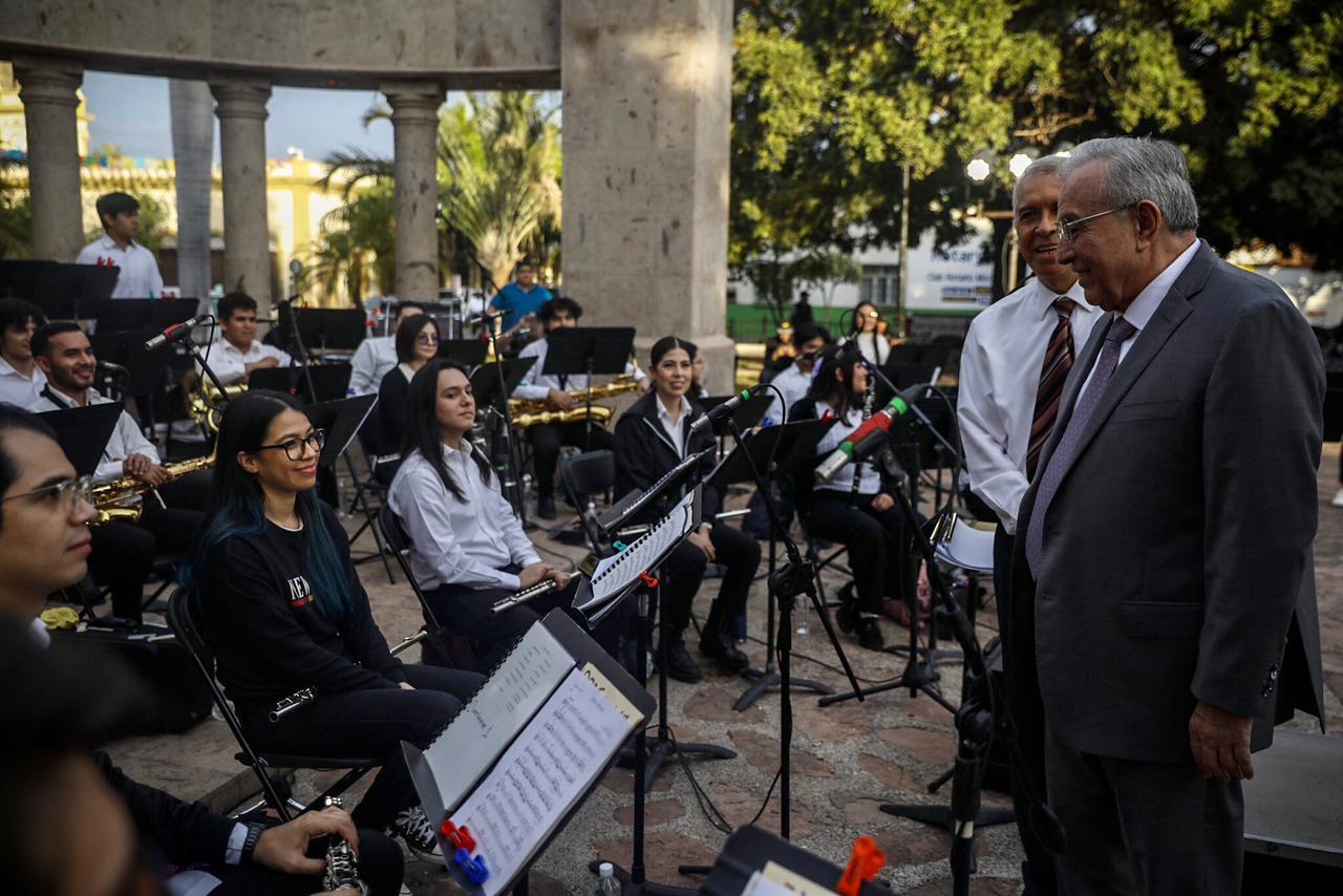 $!El General Rafael Buelna fue un hombre de una sola pieza: Rocha Moya