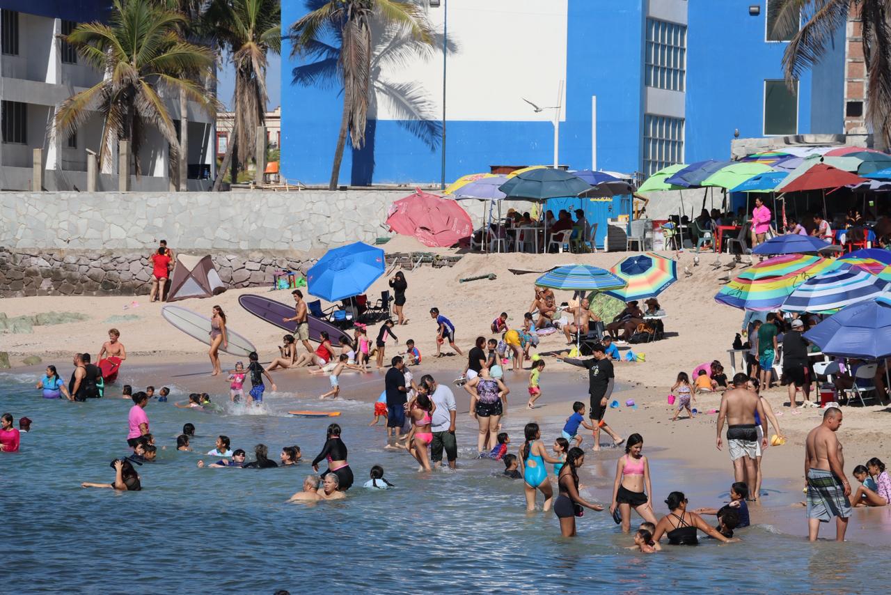 $!Mazatlán logró una ocupación hotelera del 84% durante el fin de semana