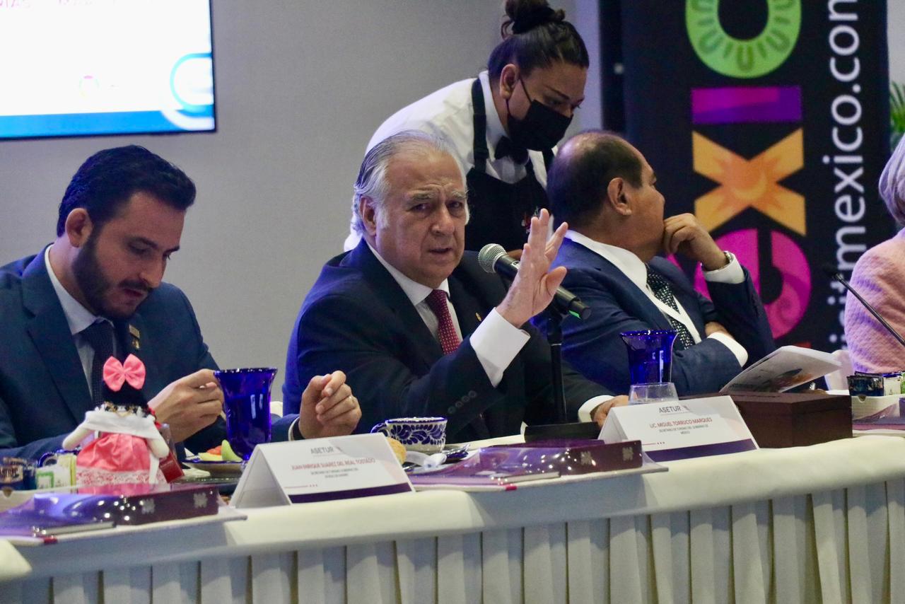 $!Destaca Sectur la importancia de Sinaloa en el sector turístico de México