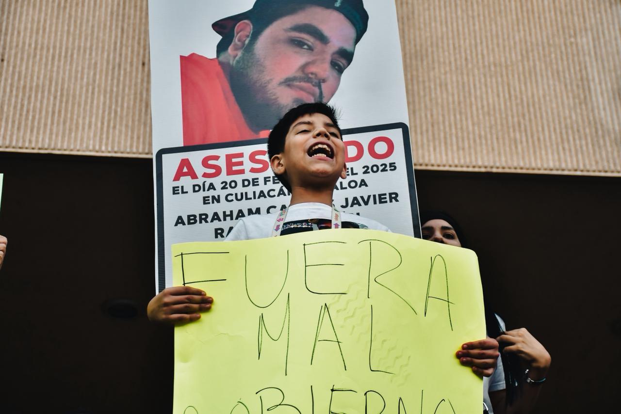 $!Manifestación de Generación Z une a jóvenes, madres buscadoras y activistas contra la crisis de violencia en Culiacán