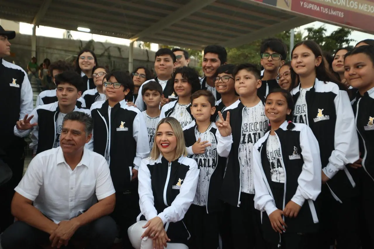 $!Mazatlán abandera a su delegación rumbo al estatal de la Olimpiada Nacional