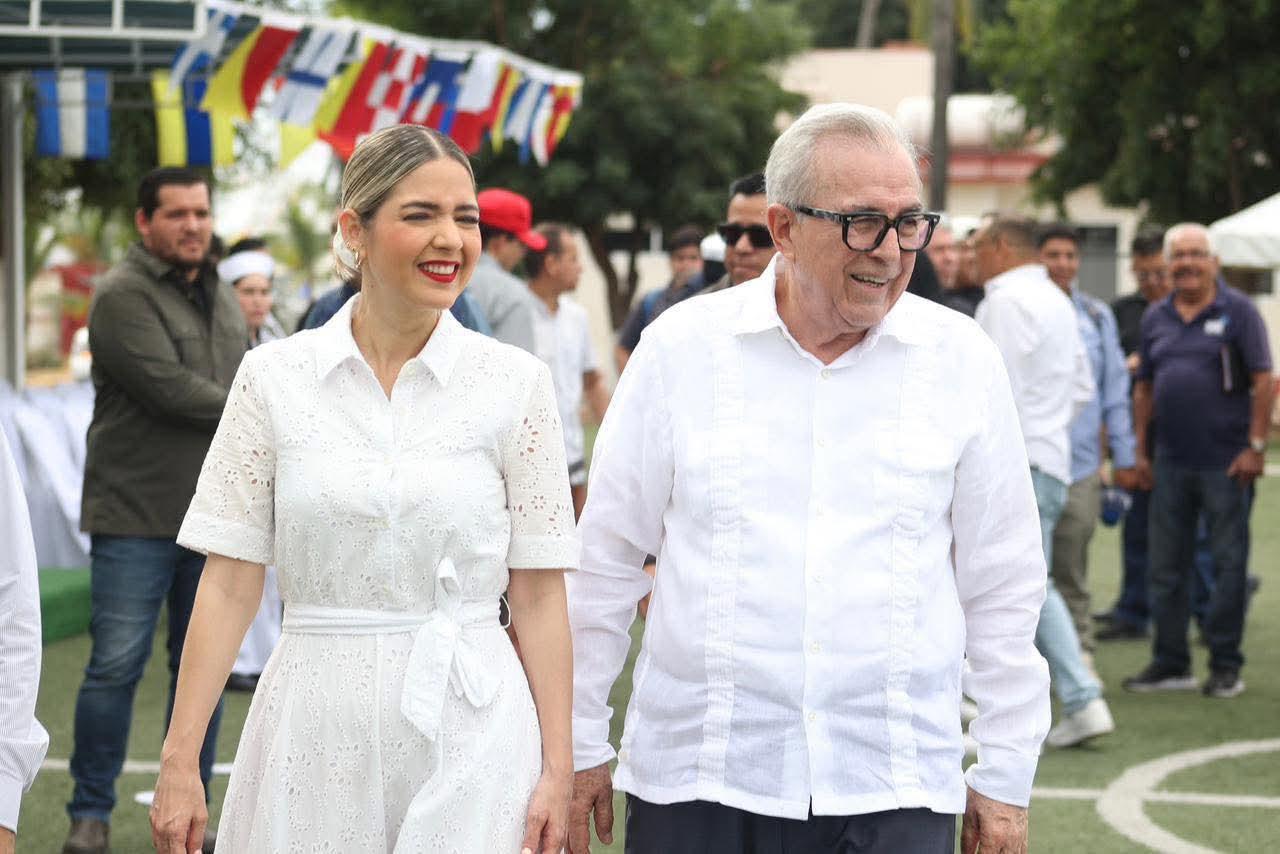 $!Rocha Moya afirma que no bajan la guardia contra la delincuencia y reforzarán seguridad en Escuinapa