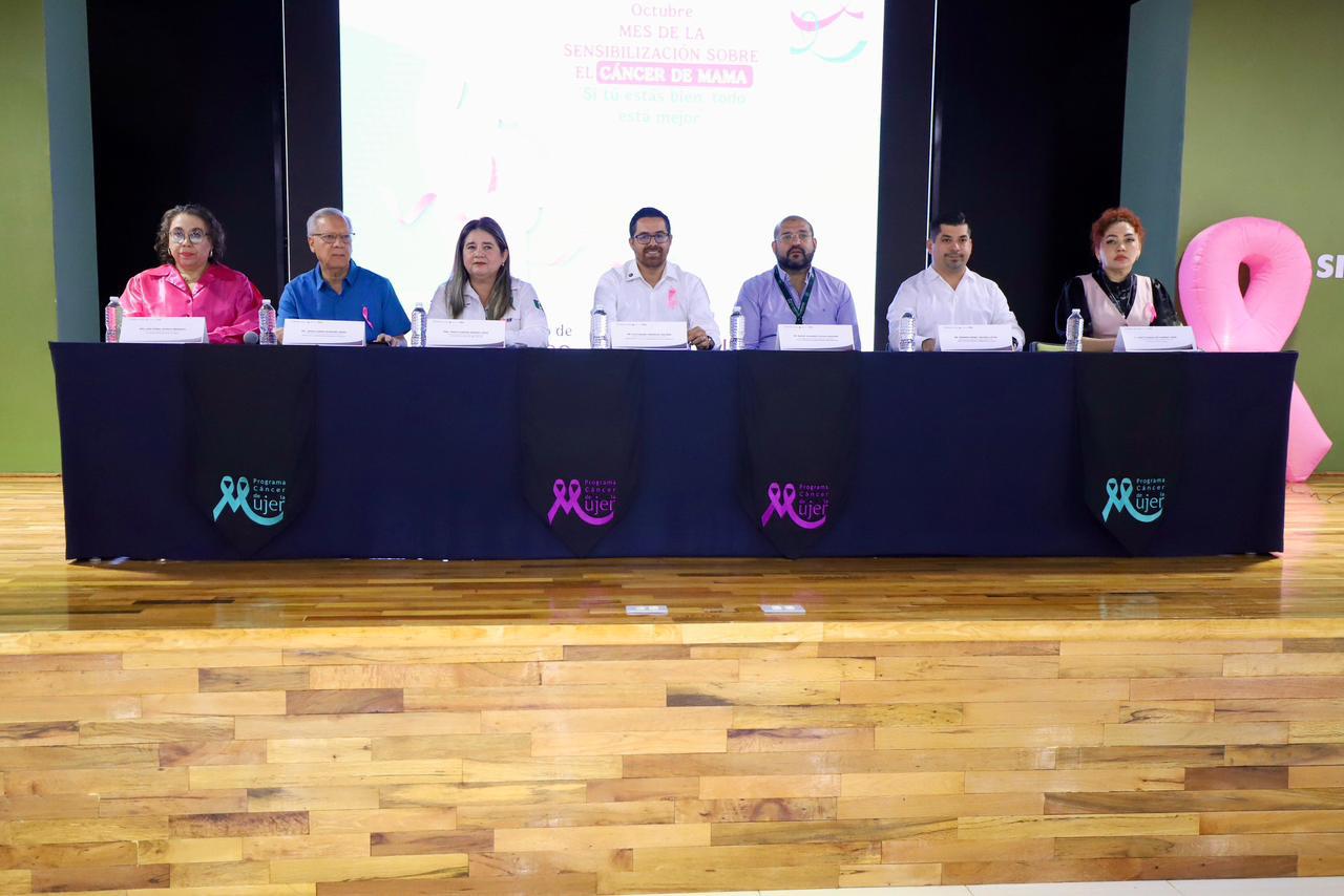 $!Refuerza Salud Sinaloa diagnóstico oportuno contra el cáncer de mama