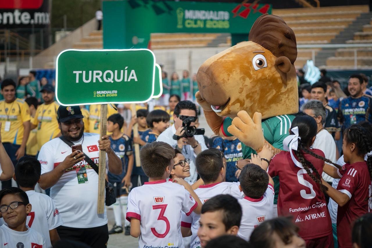$!Mundialito Culiacán 2026 vive gran inauguración