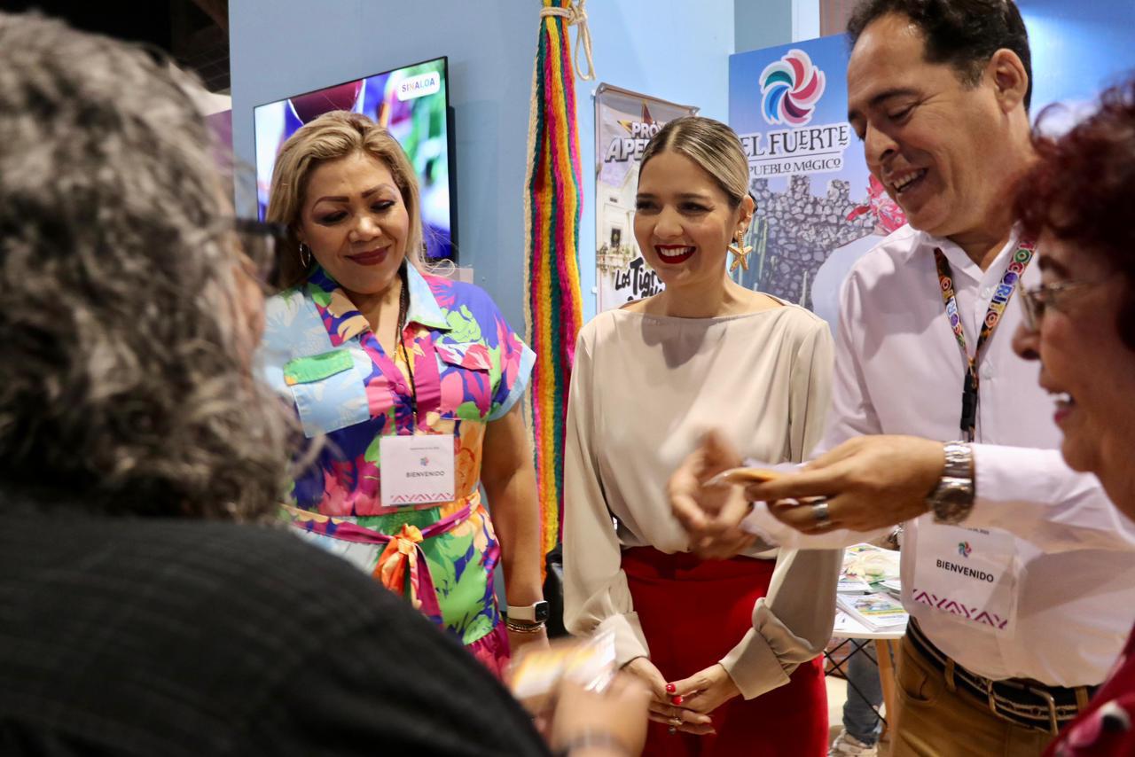 $!Supera Sinaloa expectativas en Tianguis Internacional de Pueblos Mágicos en Los Ángeles