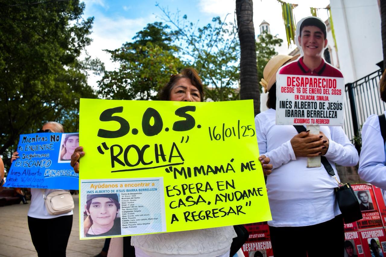 $!Inés Alberto se habría graduado este año; en cambio, su familia marcha para exigir su localización con vida en Culiacán