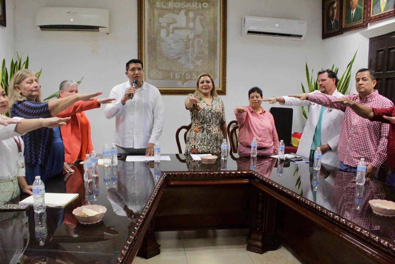 $!Rosario instala Comité Municipal de Salud Mental y Adicciones con enfoque integral