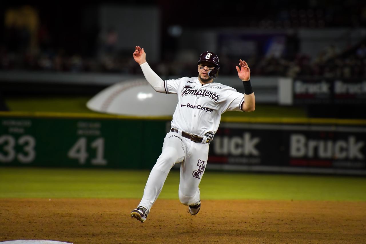 $!Tomateros cierra en casa con triunfo sobre Águilas