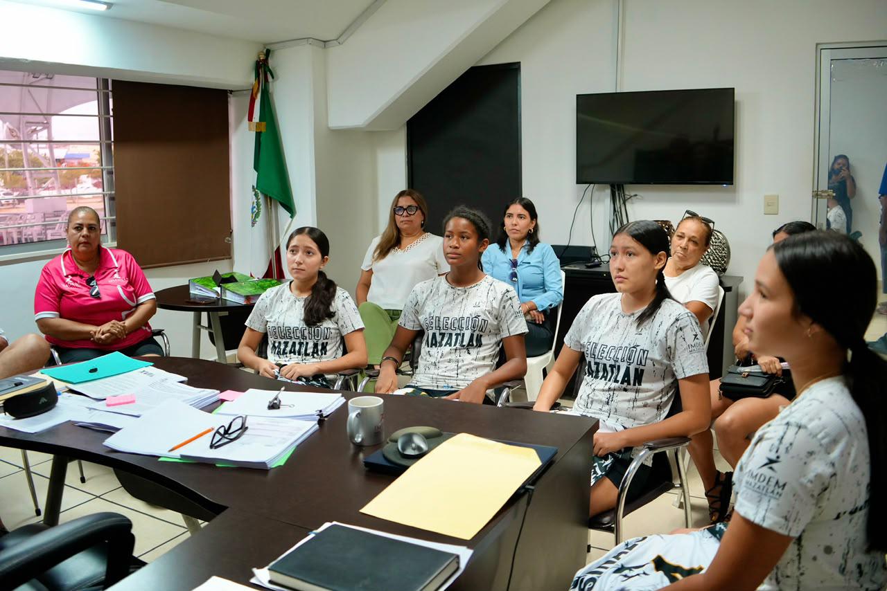 $!Selección Sinaloa Sub 14 Femenil va por el Nacional en Tapachula