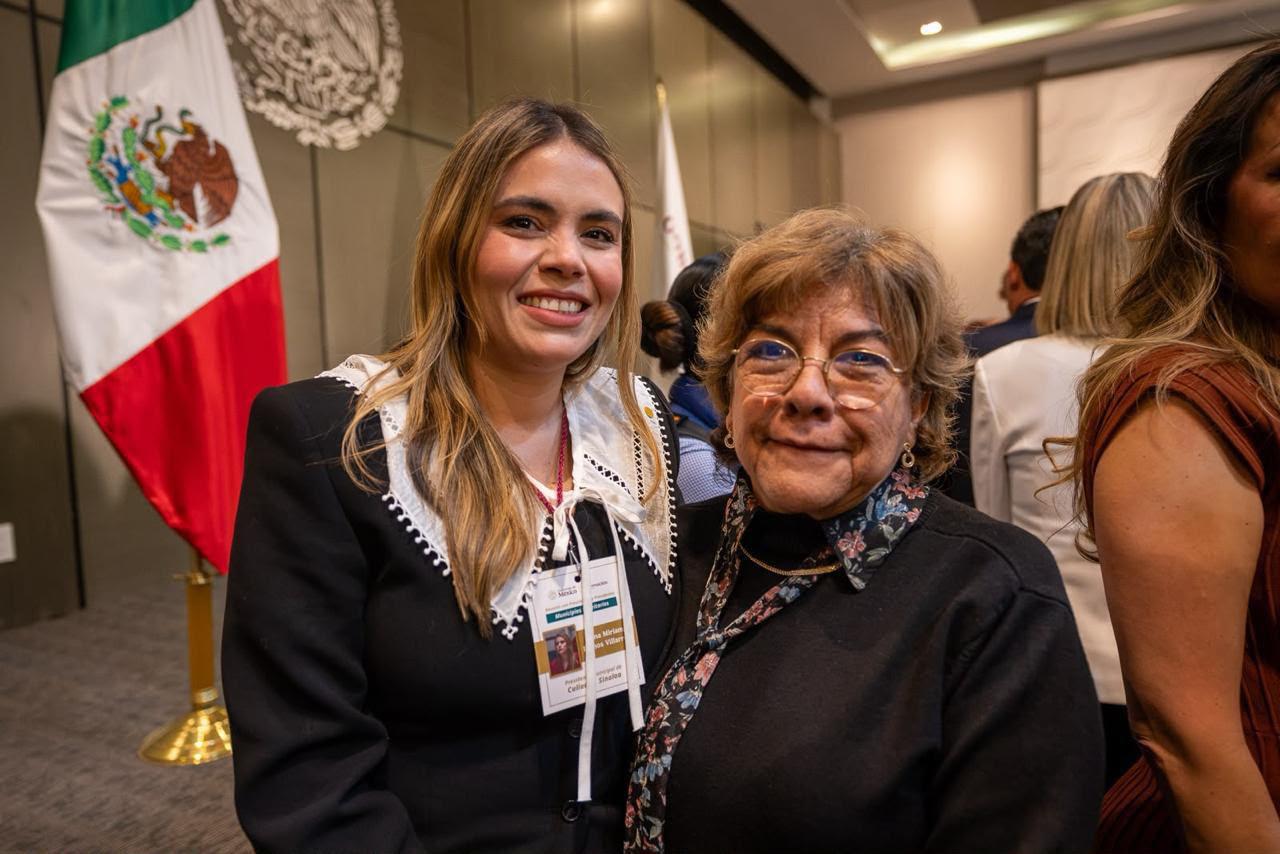$!Alcaldesa de Culiacán participa en la Reunión Nacional de Municipios Prioritarios