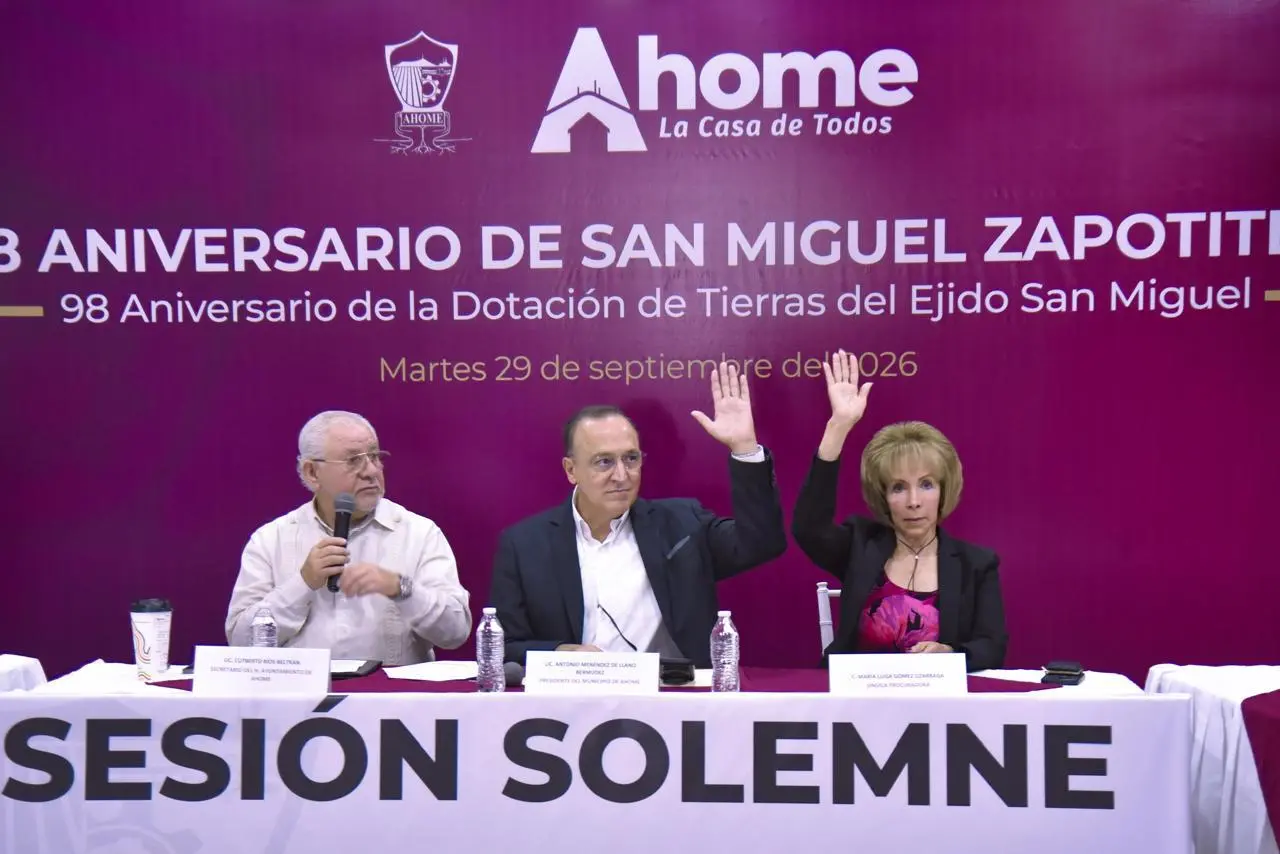$!San Miguel Zapotitlán celebra 418 años de historia viva; el Cabildo de Ahome honra a ciudadanos ejemplares