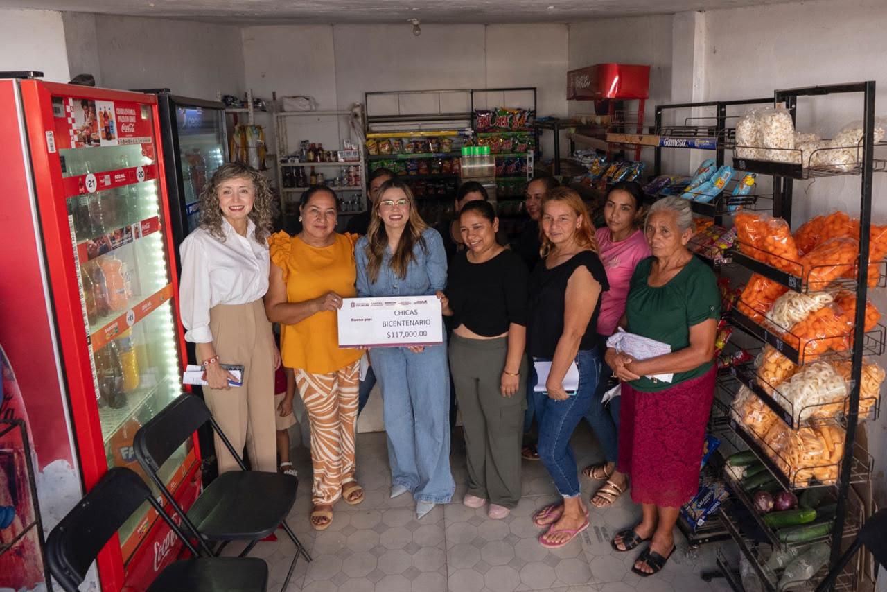 $!Gobierno de Culiacán entrega más apoyos del programa Mujeres Emprendedoras por el Bienestar