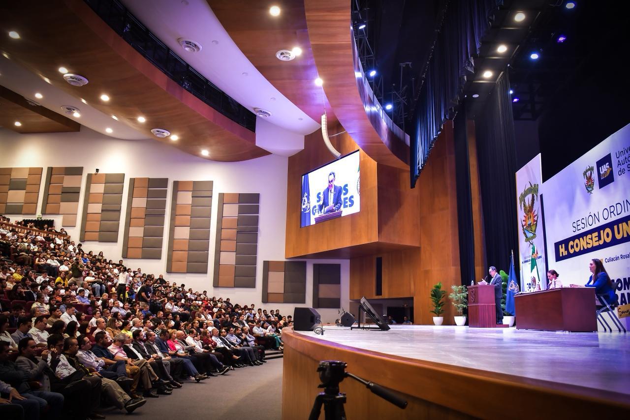 $!Instala UAS su primer Consejo Universitario rediseñado tras la reforma a su Ley Orgánica
