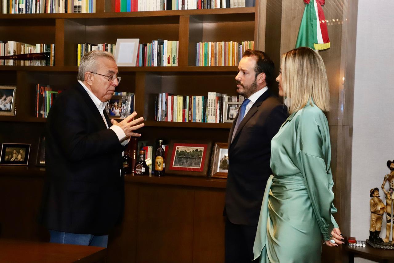 $!Rinde protesta Estrella Palacios como nueva titular de la Secretaría de Turismo
