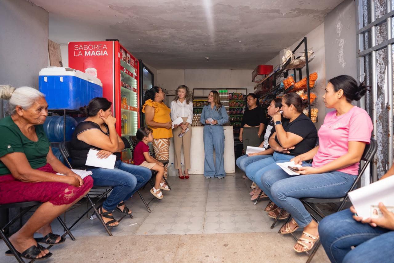 $!Gobierno de Culiacán entrega más apoyos del programa Mujeres Emprendedoras por el Bienestar