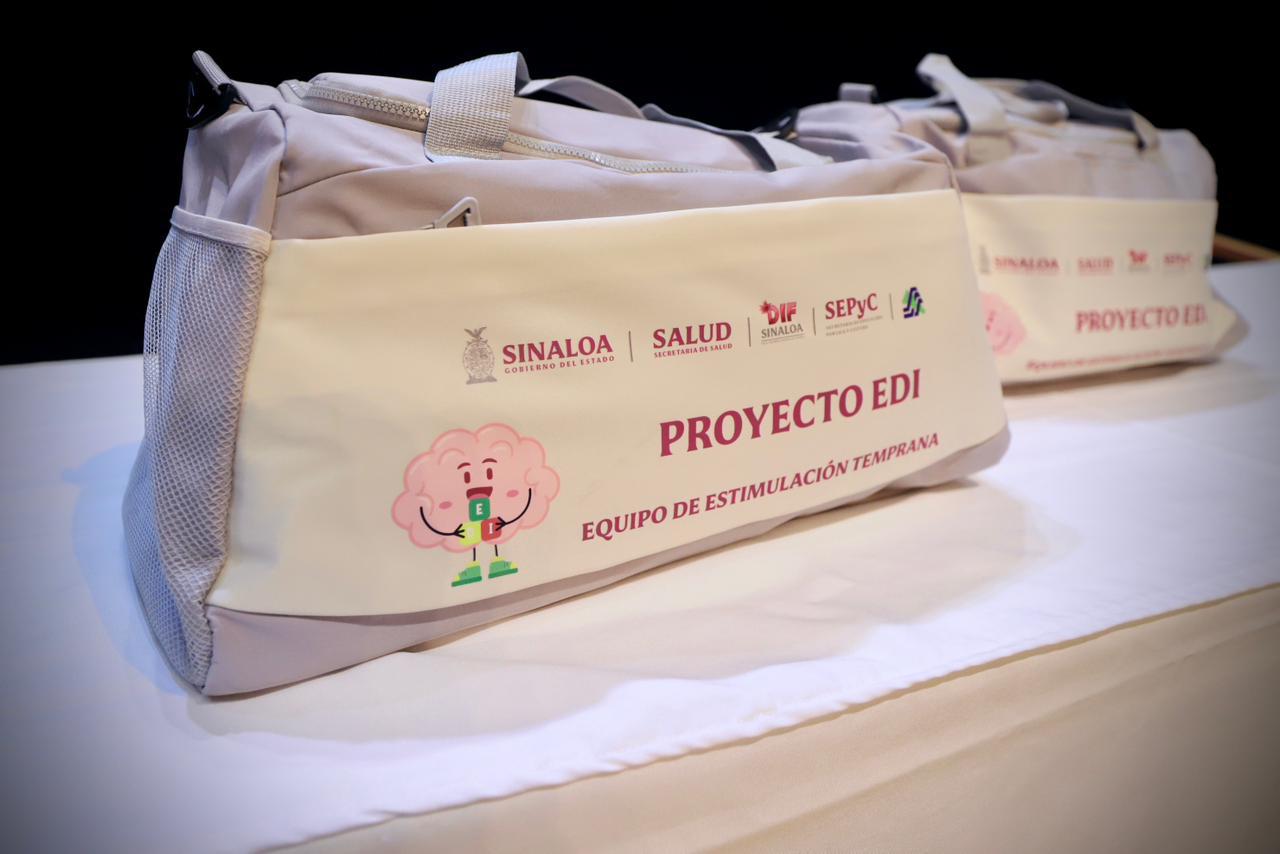 $!Brindan equipo y capacitación para diagnosticar alteraciones en neurodesarrollo de infancias en Sinaloa