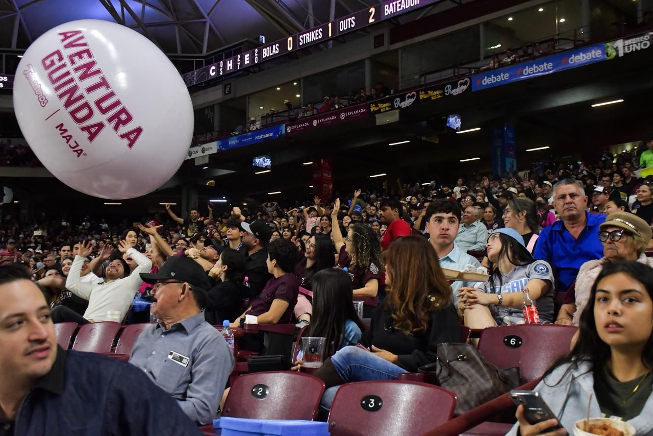 $!Tomateros blanquea a Algodoneros y se lleva la serie en casa