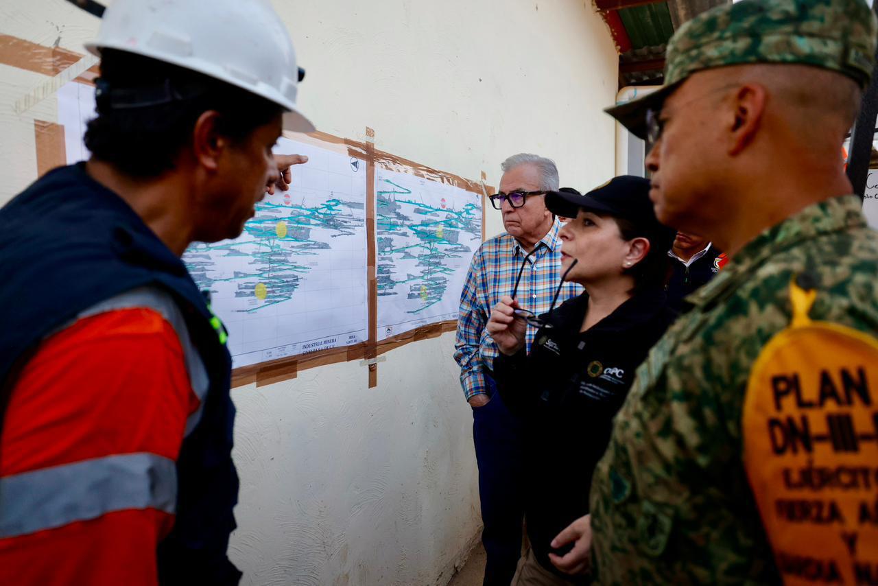 $!Promete PC Nacional ‘todos los recursos’ para rescate de mineros en Rosario