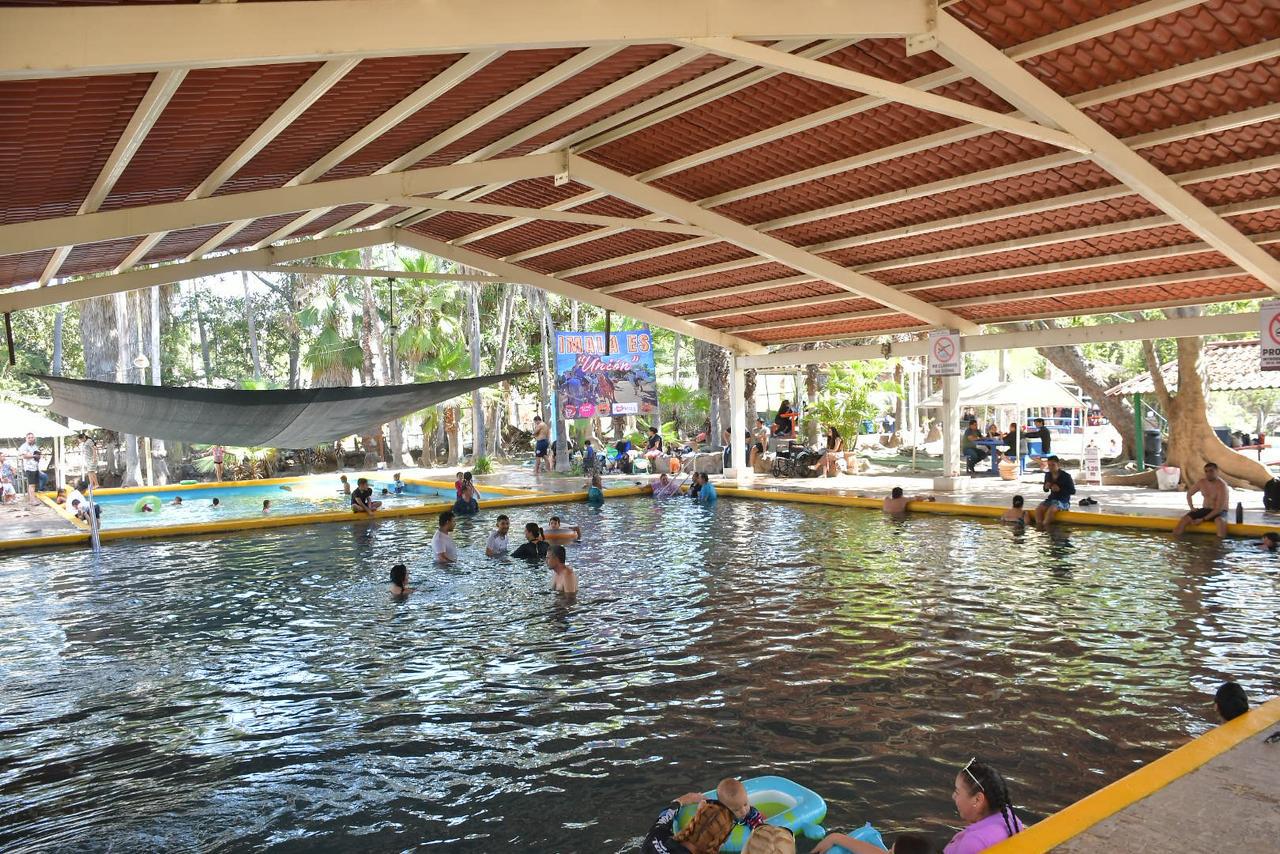 $!Crece hasta 400% afluencia en balneario de Imala en Semana Santa 2026, aseguran
