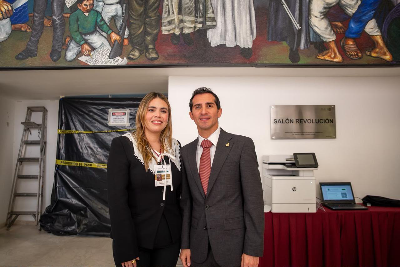 $!Alcaldesa de Culiacán participa en la Reunión Nacional de Municipios Prioritarios