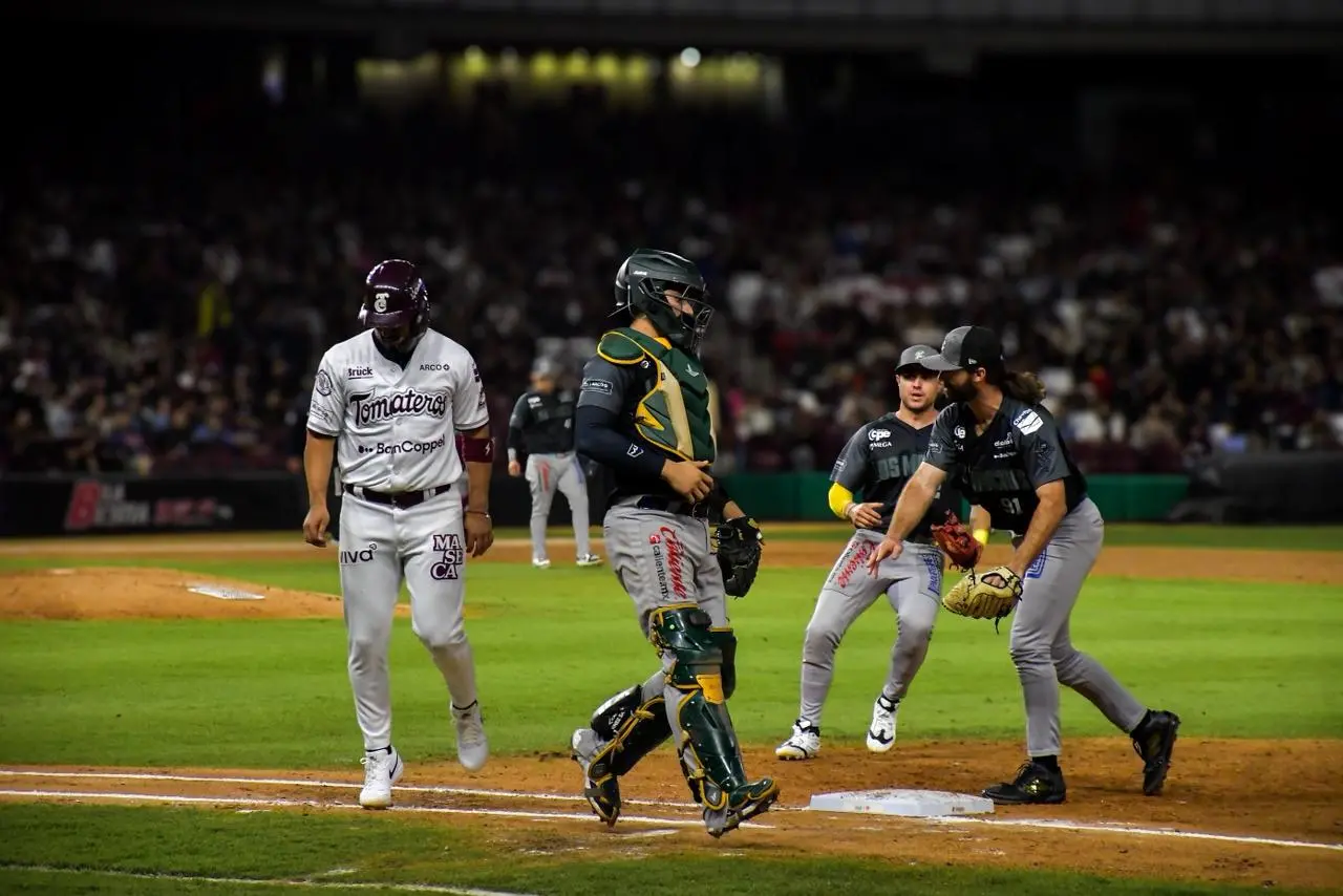 $!Tomateros vence a Cañeros y obliga a un séptimo juego