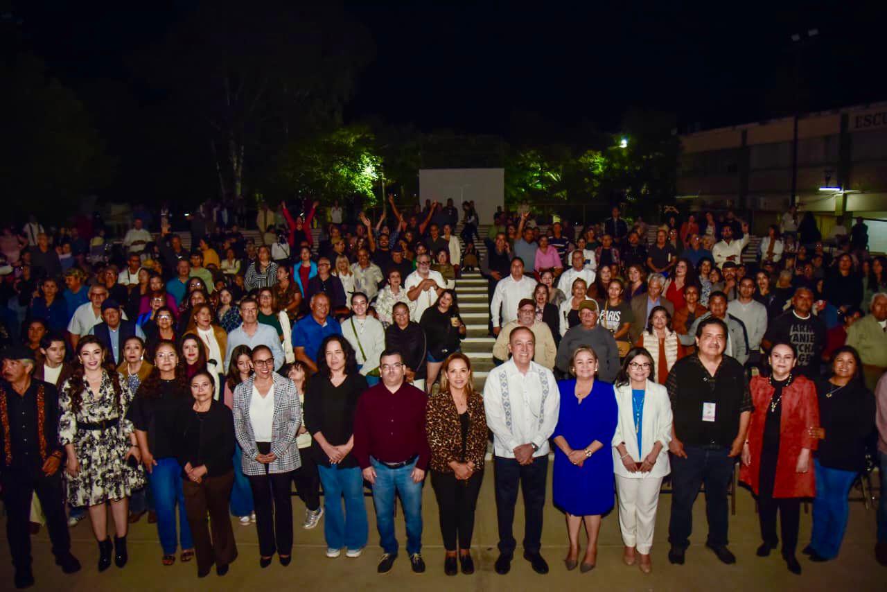 $!Autoridades encabezaron la clausura.