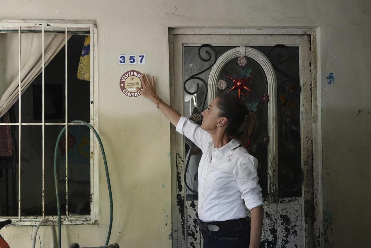 $!Van 70 muertos por lluvias, confirma Sheinbaum