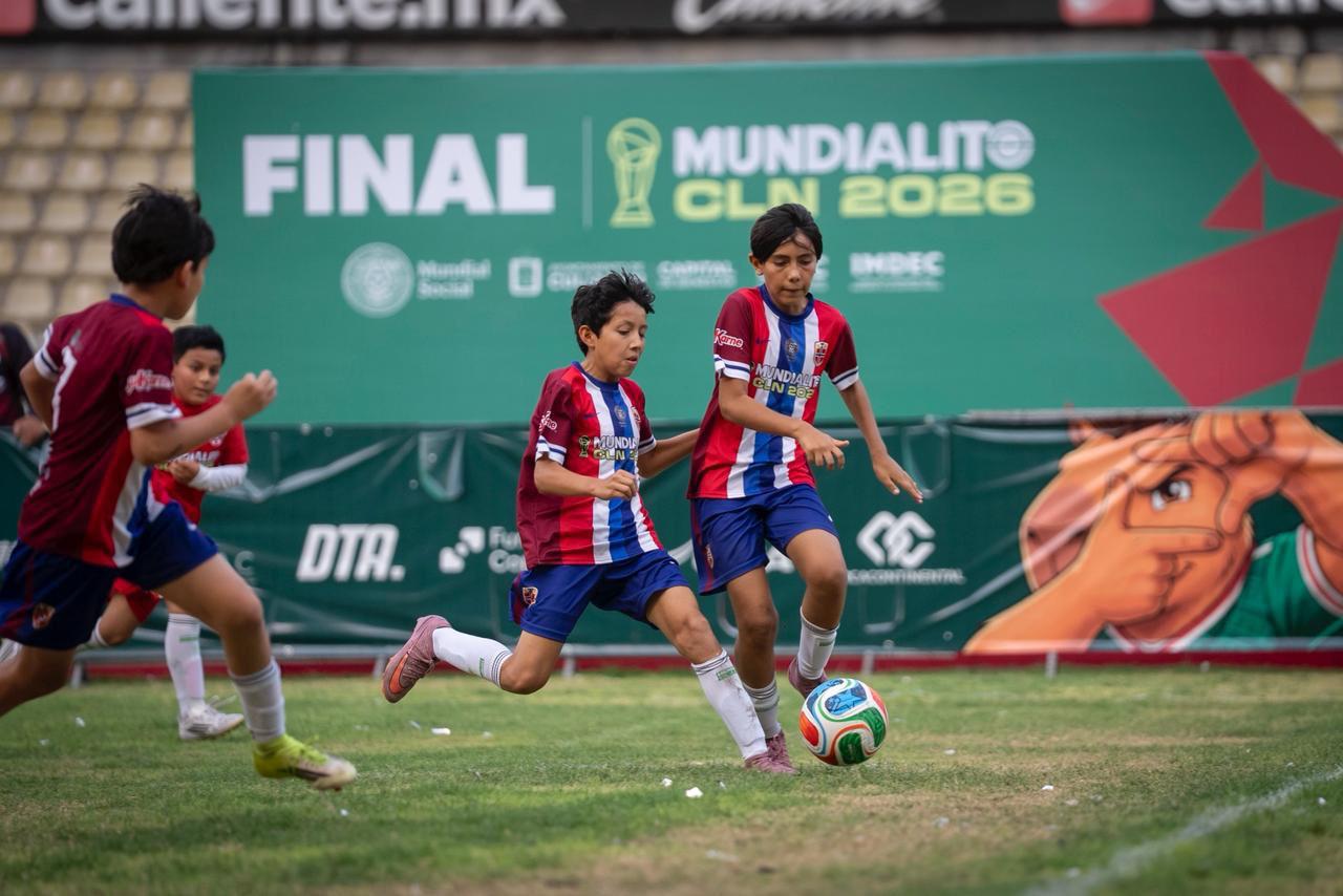 $!Noruega-Jahuara conquista la final del Mundialito Culiacán 2026