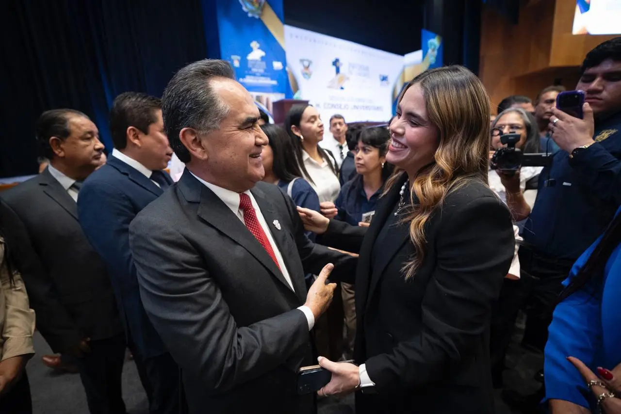 $!Refrenda Ana Miriam Ramos alianza institucional con la UAS