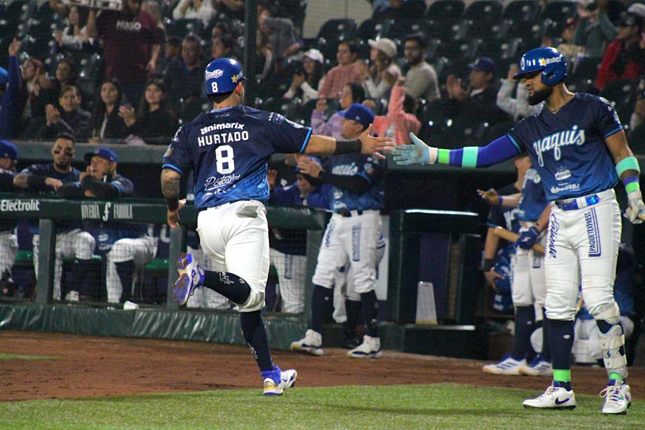 $!Yaquis domina de principio a fin y vence 10-4 a Tucson Baseball