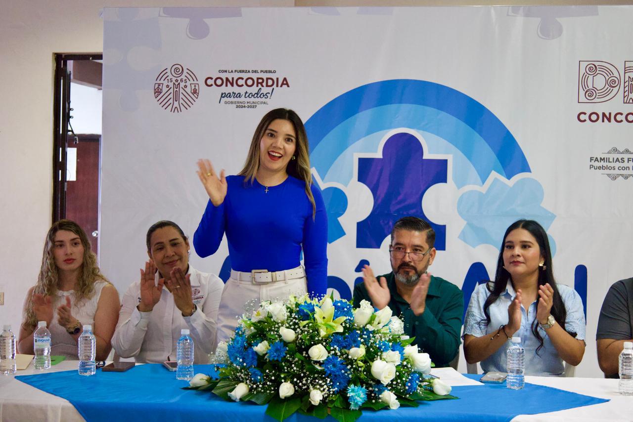 $!Concordia inaugura ‘Arcoiris Azul’, centro especializado para niñas y niños con TEA