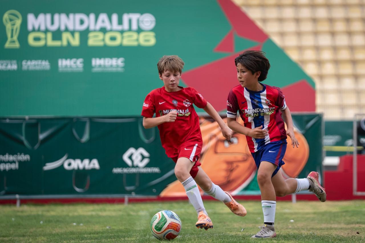 $!Noruega-Jahuara conquista la final del Mundialito Culiacán 2026