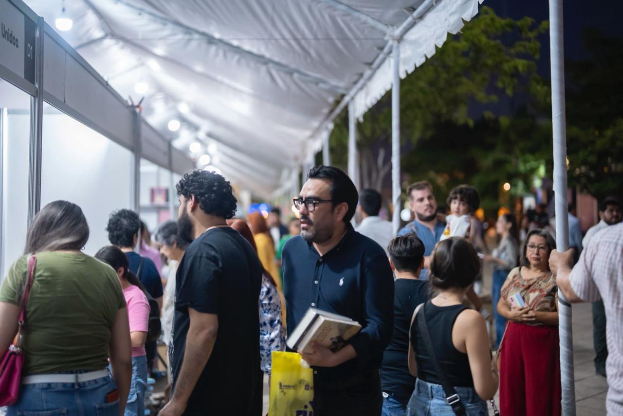 $!Cierra la FIL Culiacán 2025 con más de 120 mil asistentes y anuncio de un comité ciudadano para su continuidad