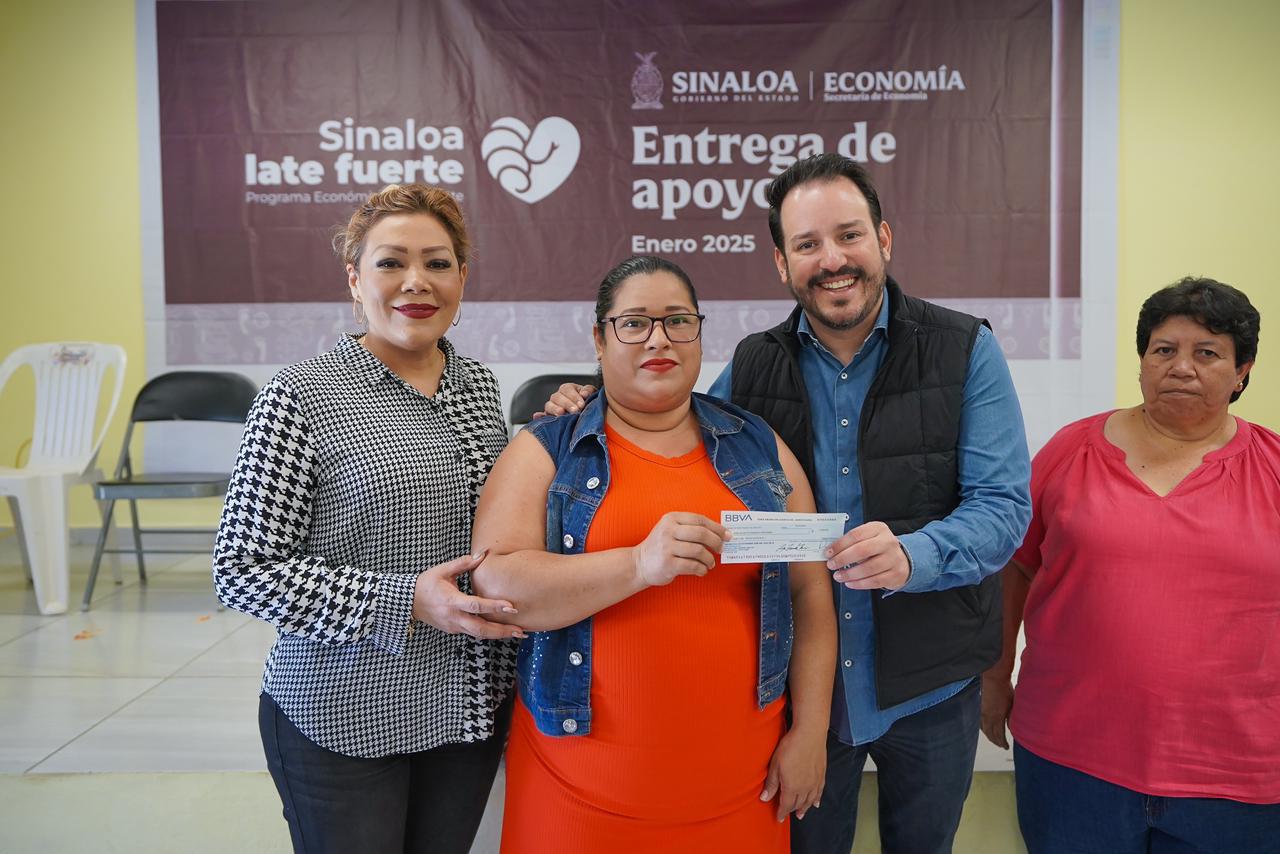 $!‘Sinaloa Late Fuerte’ impulsa a comerciantes y restauranteros en el sur del estado