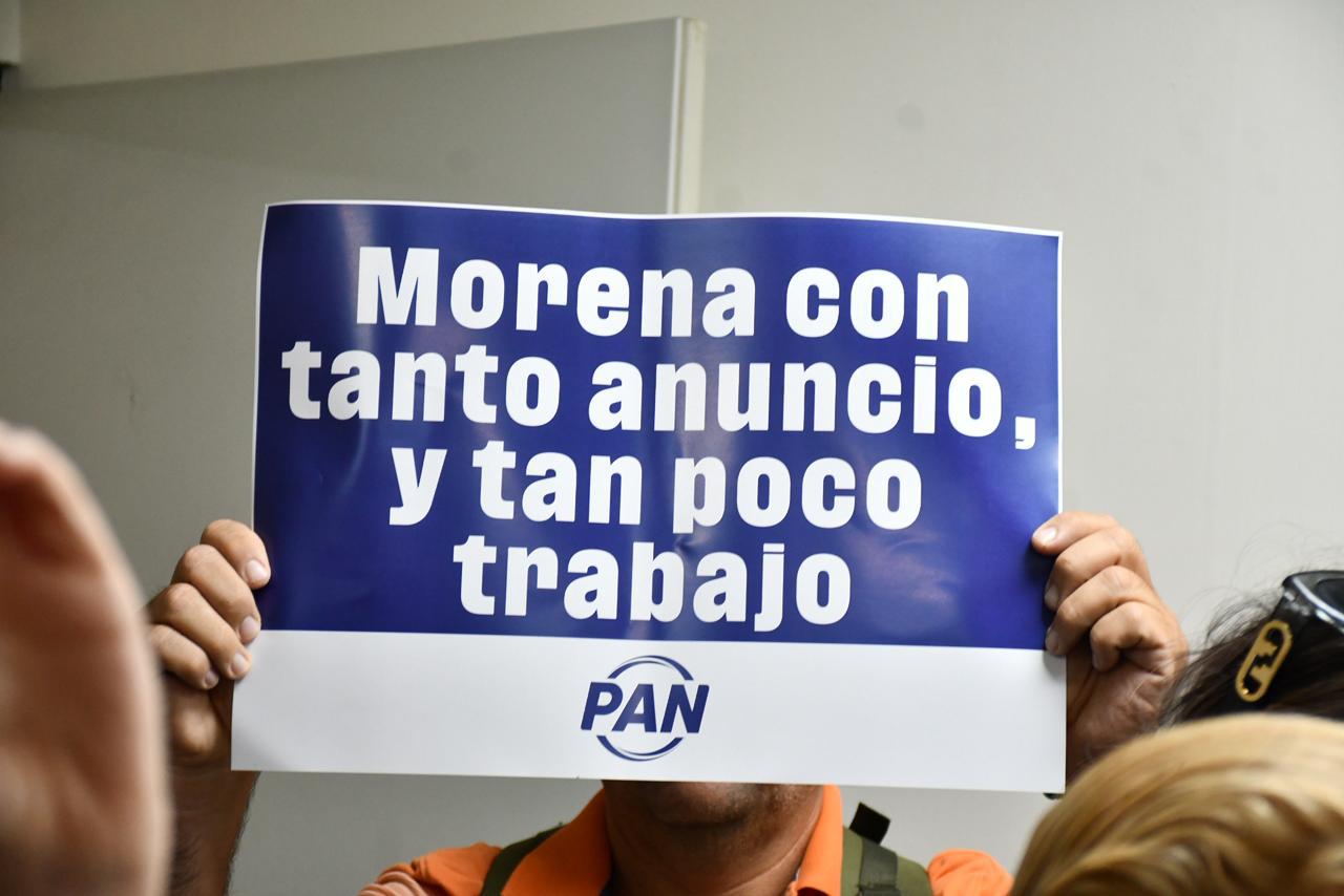 $!Denuncia PAN ante el IEES a Imelda Castro por actos anticipados de campaña