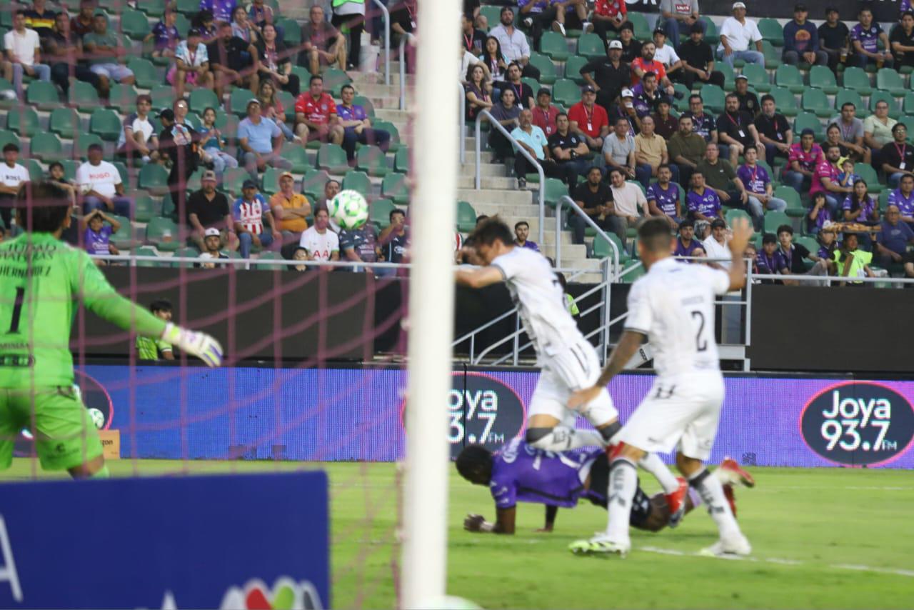 $!Mazatlán y Querétaro dividen puntos en el penúltimo encuentro en casa de los Cañoneros en Liga MX
