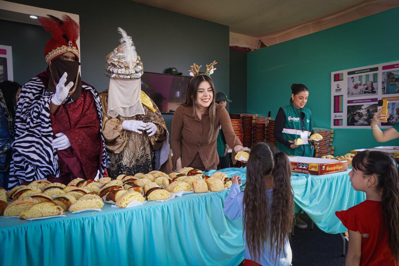 $!Familias culiacanenses celebran el Día de Reyes con acceso gratuito y juegos en la Verbena