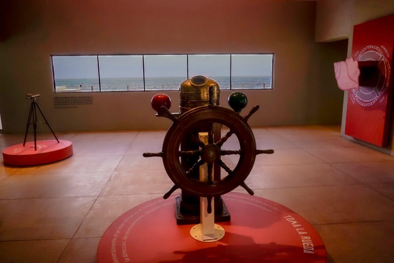 $!El museo resguarda antiguos instrumentos y aparatos utilizados a bordo de las embarcaciones.