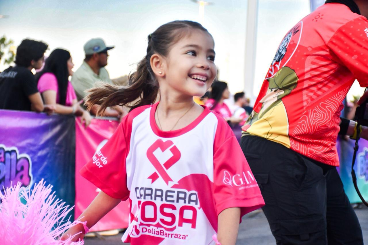 $!Culiacán corre por la vida en la Carrera Rosa Delia Barraza 2025
