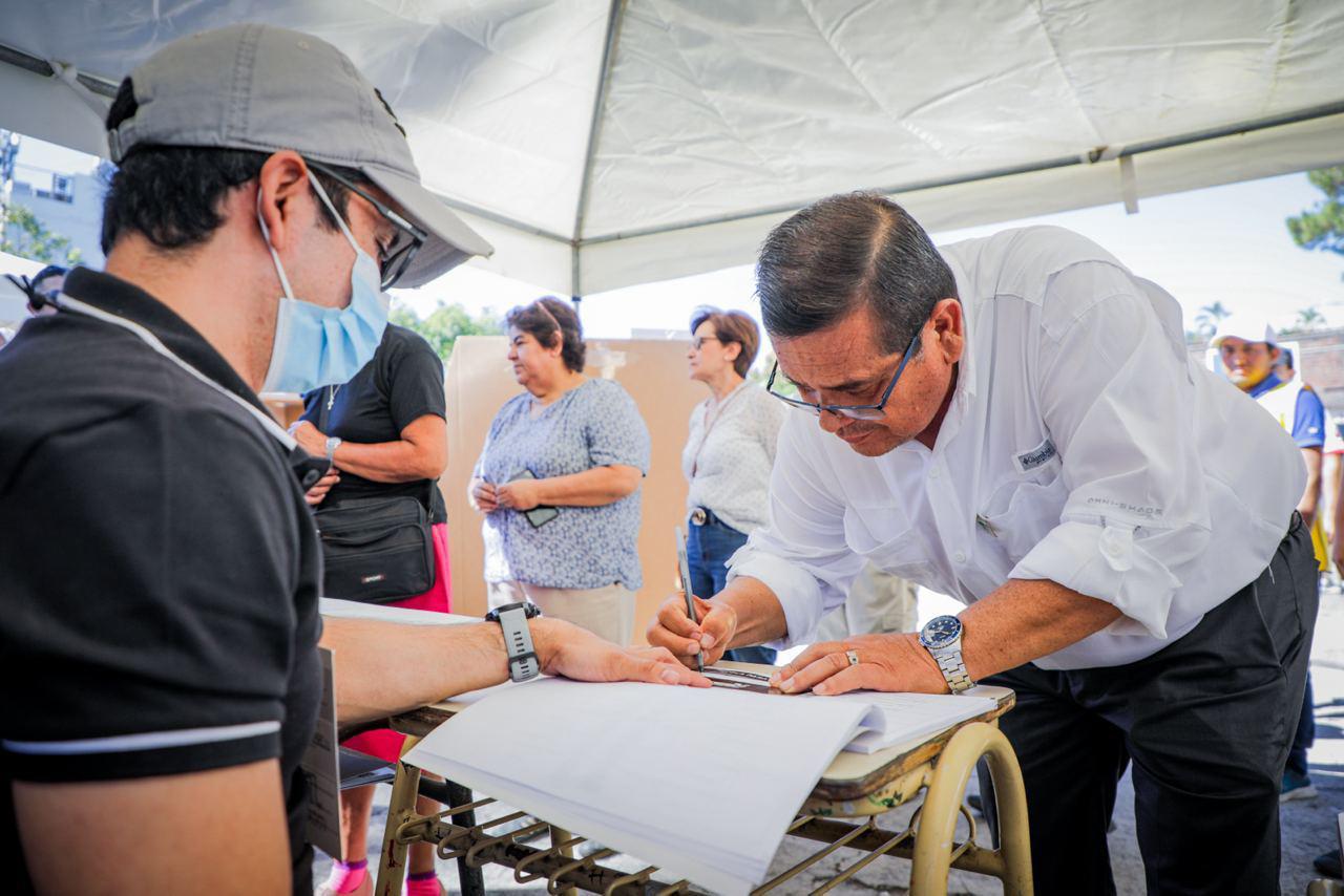 $!Jornada electoral en El Salvador está en marcha; acuden a elegir al nuevo Presidente