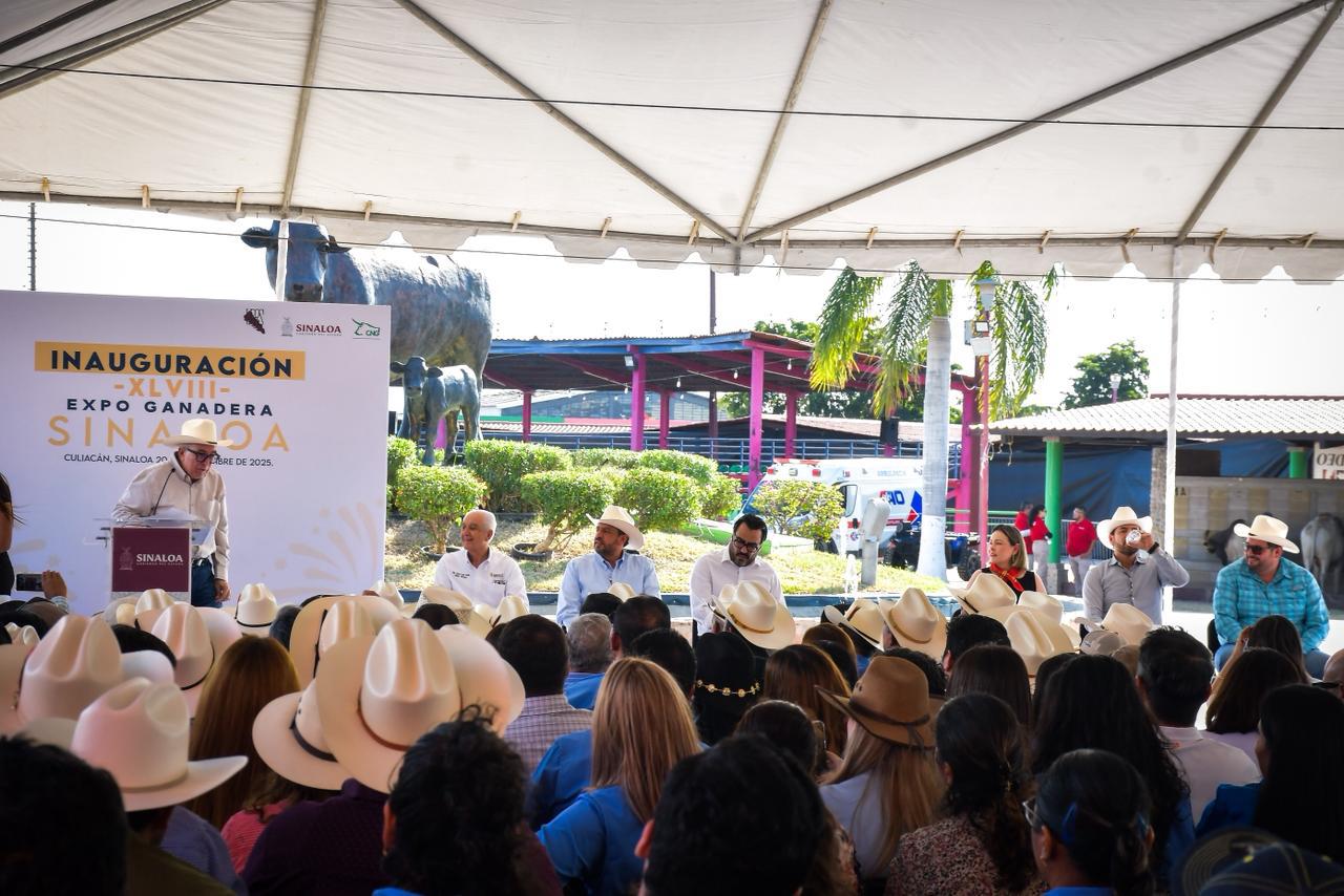 $!Arranca la Feria Ganadera de Culiacán 2025 bajo operativo reforzado de seguridad