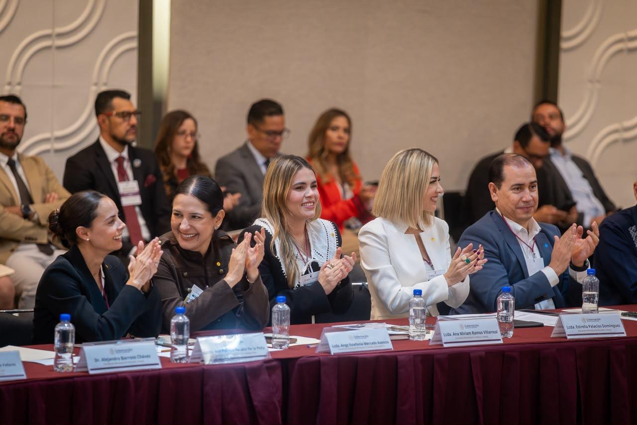 $!Alcaldesa de Culiacán participa en la Reunión Nacional de Municipios Prioritarios