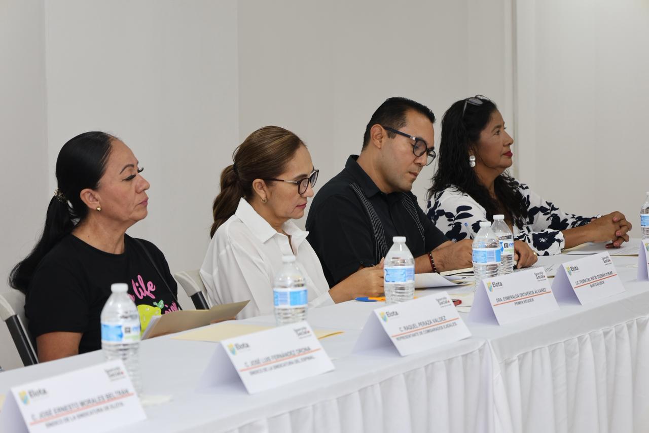 $!Hace ajustes Elota y reasigna recursos para instalar de alumbrado público