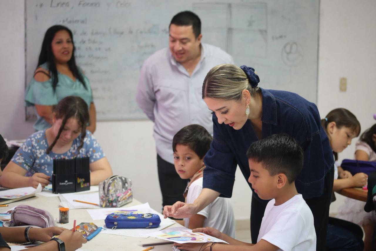 $!Arrancan cursos sabatinos con certificación en el Centro Comunitario del Bienestar Genaro Estrada de Mazatlán