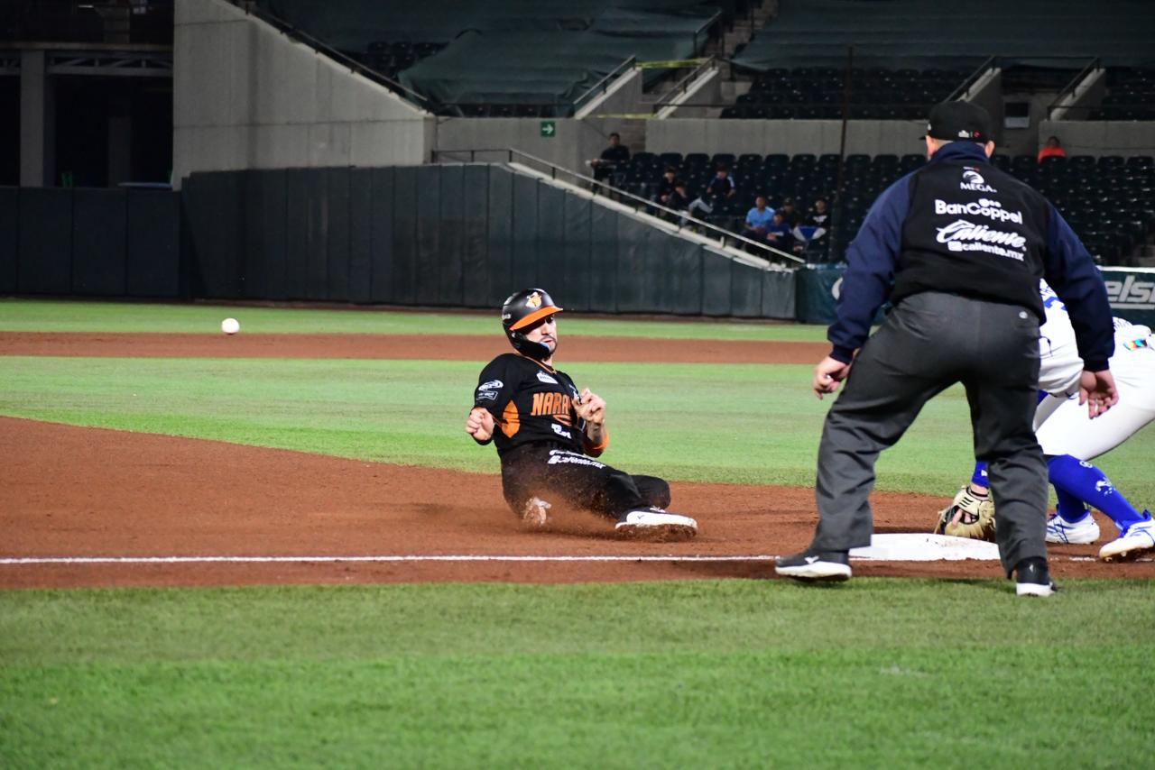 $!Wilmer logra su sexta victoria y Naranjeros iguala el Clásico Sonorense
