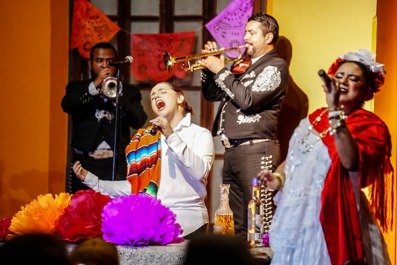 $!Rode Ríos representó a Chavela) Vargas y Gabriela Gordián, a la incomparable Lola Beltrán.