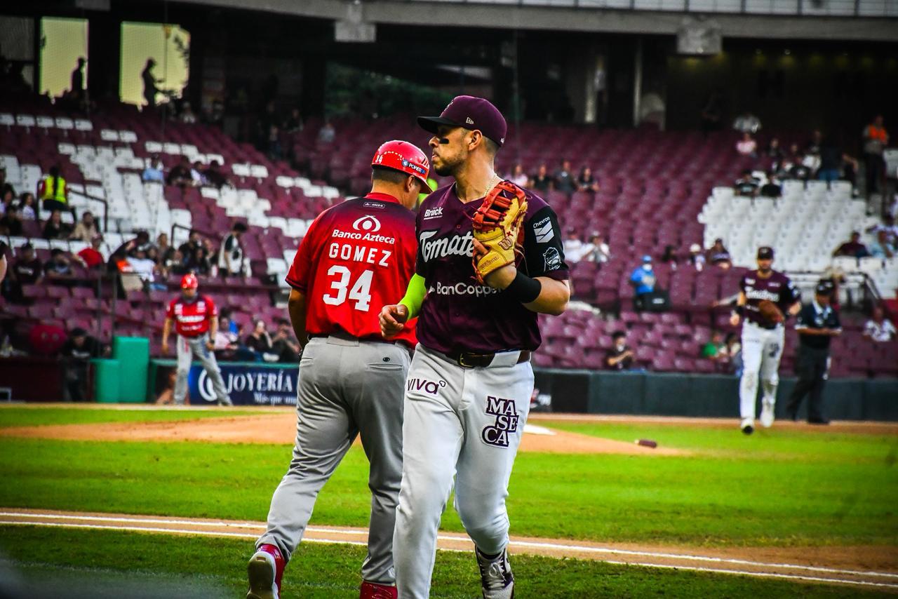 $!El Clásico Sinaloense es para Tomateros