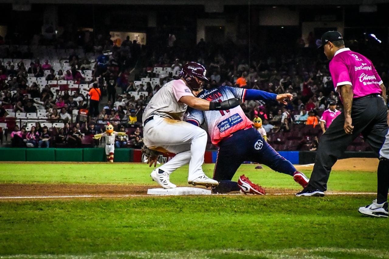 $!Tomateros de Culiacán se queda con la Serie Rosa